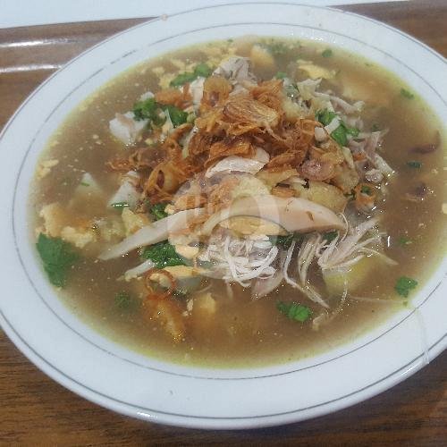 Soto Ketupat menu Depot Soto Banjar Achmad Jais Malang, Langsep Raya