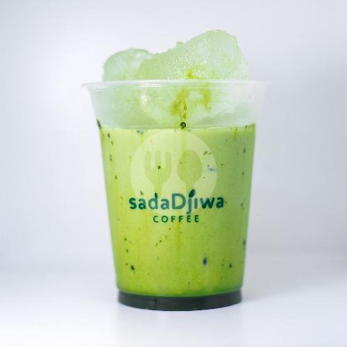 Iced Babychino menu SadaDjiwa Coffee