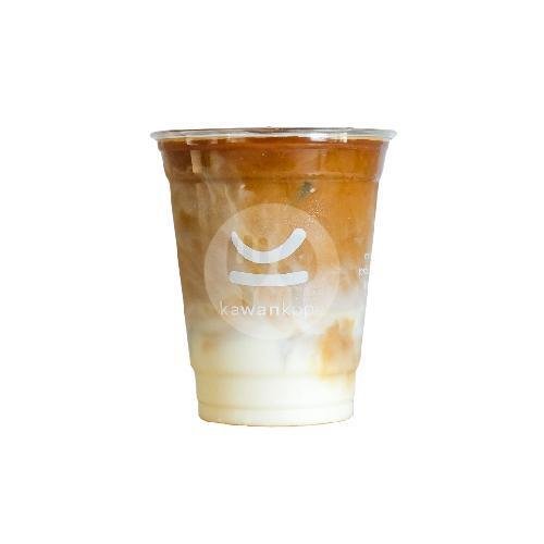 Kopi Susu Roasted Almond menu Kawan Kopi, Imam Bonjol