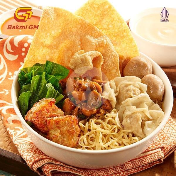 Bakmi Special GM menu Bakmi GM, De Entrance Arkadia