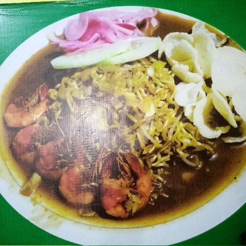 Mie Aceh Rebus Biasa menu Mie Aceh & Teh Tarek Bang Ahmad, Tlogomas