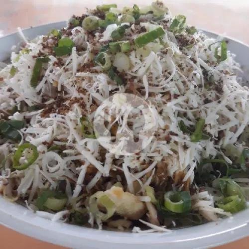 BUBUR AYAM KEJU + TELUR SUPER menu Bubur Ayam 