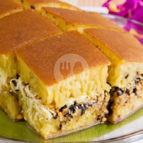 Terbul Coklat menu Terang Bulan Martabak Singapore, Pandan Arum