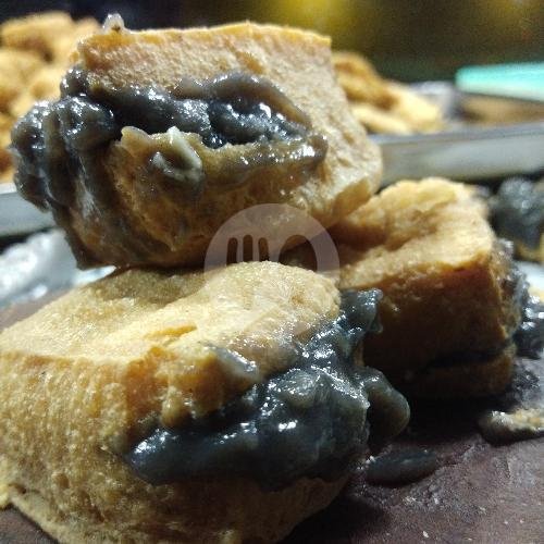 Tempe tebal goreng/Mendoan menu Tahu Petis Monumen, Pekalongan Barat