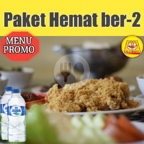 Ayam Goreng Setengah Ekor menu Ayam Goreng Ny. Suharti, Mulyosari