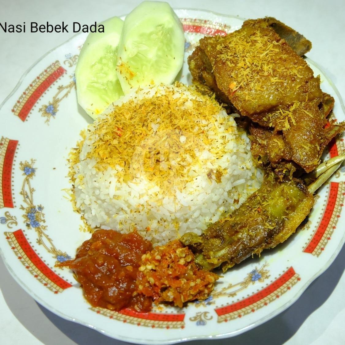 Nasi Protolan menu Nasi Bebek Tugu Pahlawan, Bubutan