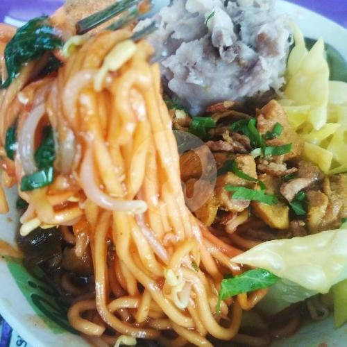 Jus Jambu menu mie ayam bakso cakwie, Kecubung
