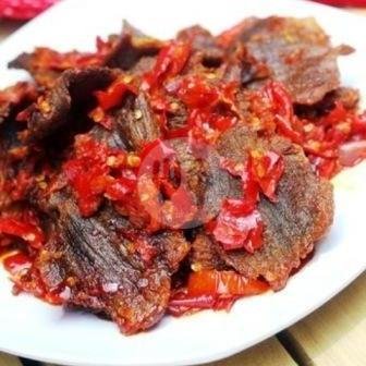 Gulai Hati Sapi menu NASI KAPAU RAYA, SATU TIGA, UKM SENEN