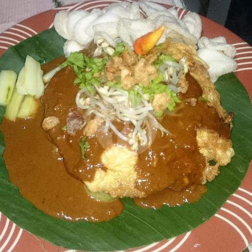 Tahu Lontong menu Tahu Telor Bu Nur, Gado-Gado, Ayam Geprek dan Jus Buah, Kedungkandang