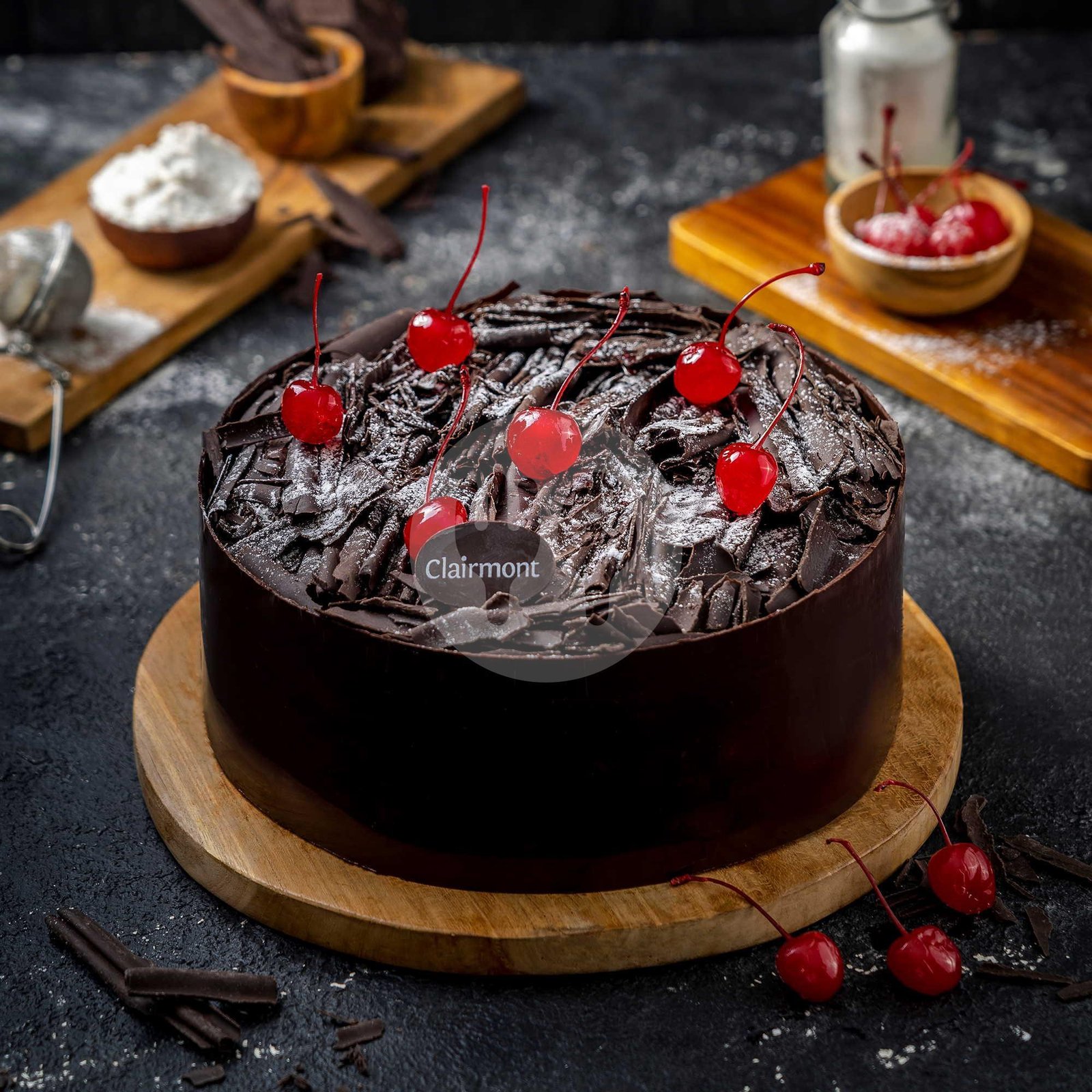 Brownies Cheese Cake 20 cm menu Clairmont, Kelapa Gading