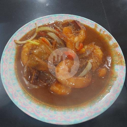 Udang Saus Tiram menu Seafood OKE & Ikan Bakar