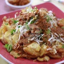 Tahu Tek Telur menu Tahu Campur Cak Rokim