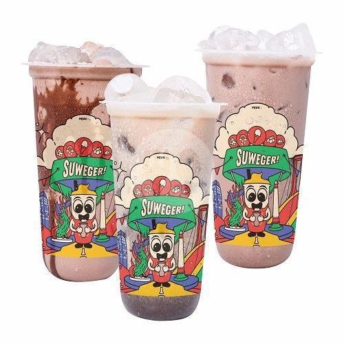Kopi Coklat Jelly menu Suweger, Semolowaru