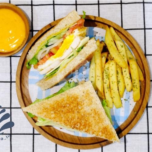 Caesar Chicken Salad menu LOKASA coffeeatery