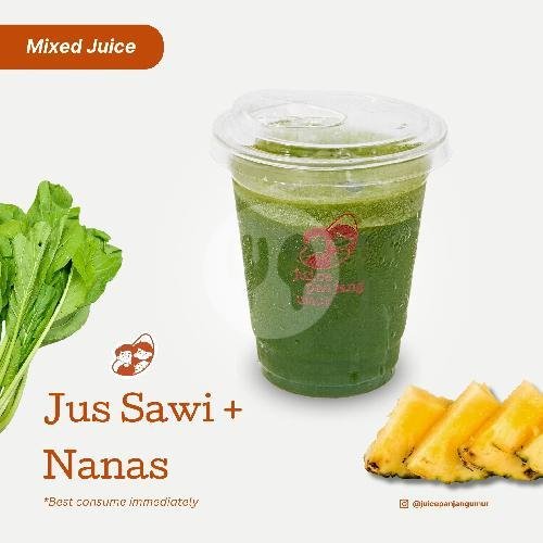 Juice Panjang Umur: Surga Jus Segar di Tengah Kota Padang