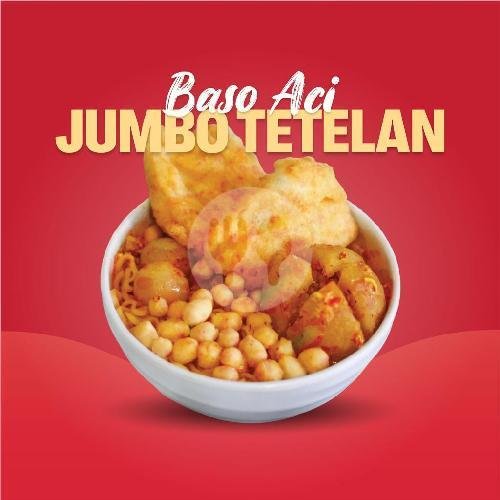 Baso Aci Tulang Rangu menu Seblak Pahlawan Sawojajar, Sawojajar Kedungkandangmalang