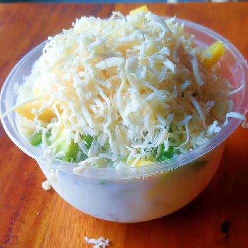 Es Teler Keju menu Es Teler Semesta Dan Pisang Keju, Purwomartani
