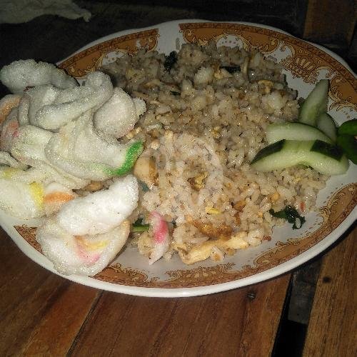 Nasi Goreng Mawut Biasa menu Bakmi dan Nasi Goreng Barokah, Sukun