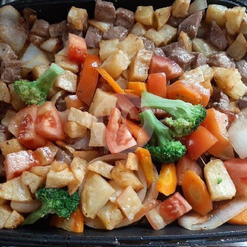 Lychee Ice Tea menu Beef Station, Laweyan