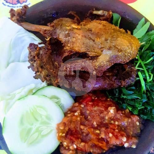 Nasi Lele menu Sego Sambel Cak RI, Wonokromo