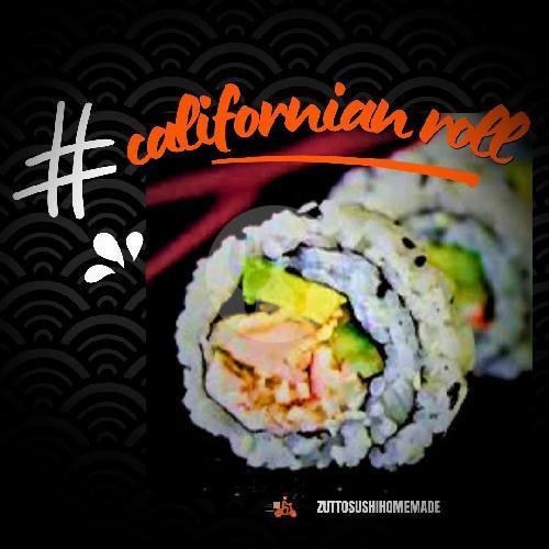 Callifornian Ebi menu Zutto Sushi Homemade, Elang