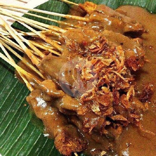 Sate Padang Daging Sapi+ketupat menu Sate Padang Ajo Darwis 2, Dakota