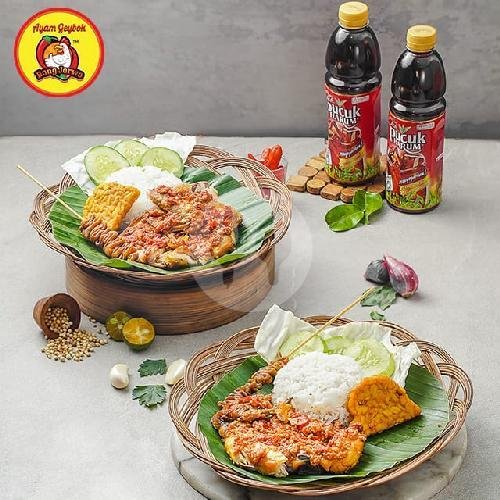 Paket Promo Ber2 Nikmat menu Ayam Geybok Bang Jarwo, Kalibata Timur