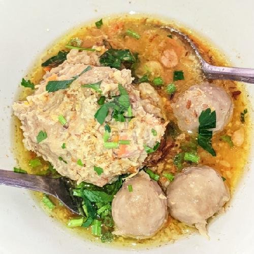 Cincang Super menu Bakso Mas Sons, Permata Cimahi