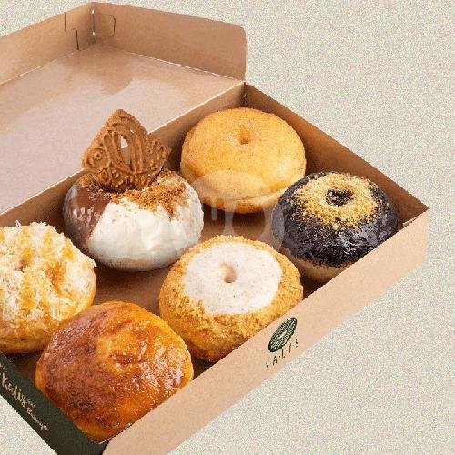 4 Donuts Premium menu Kalis Donuts x Couvee, Kaliurang