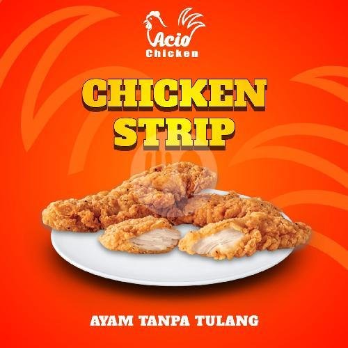 Kentang menu Acio Chicken, Wijaya Kusuma