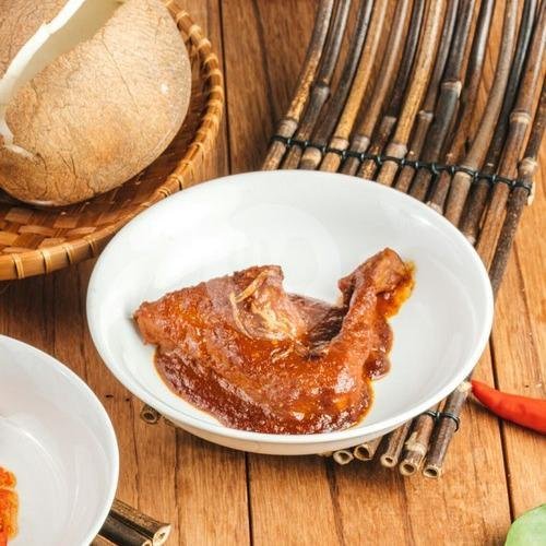 Ayam Balado menu Pagi Sore, Kalimalang
