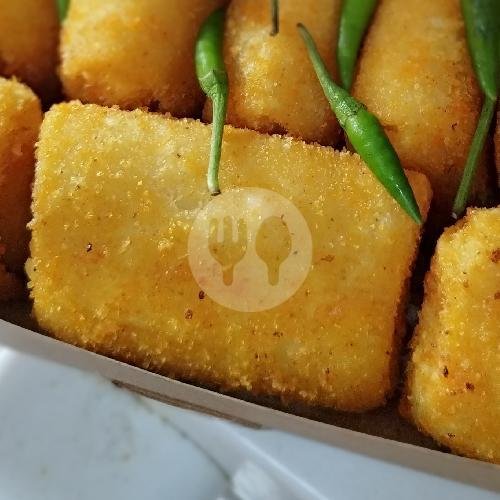 10pcs Frozen Risoles Rogout Mozza menu Rieez Risolesandsnack, Beunteur