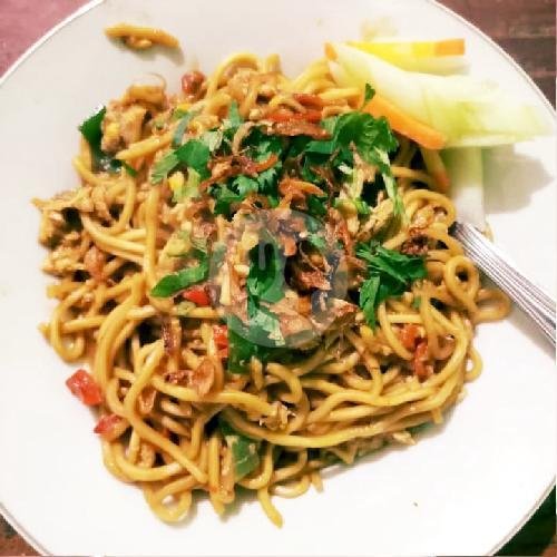 Bakmi goreng menu Bakmi Jawa Pak Keman 7, jl wonocatur