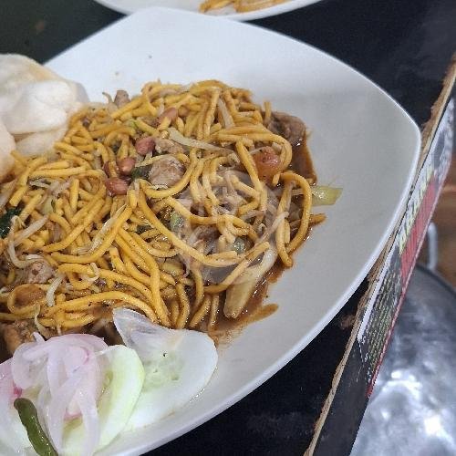 Mie Aceh Biasa Tumis menu MIE ACEH CITA RASA, Ulak Karang