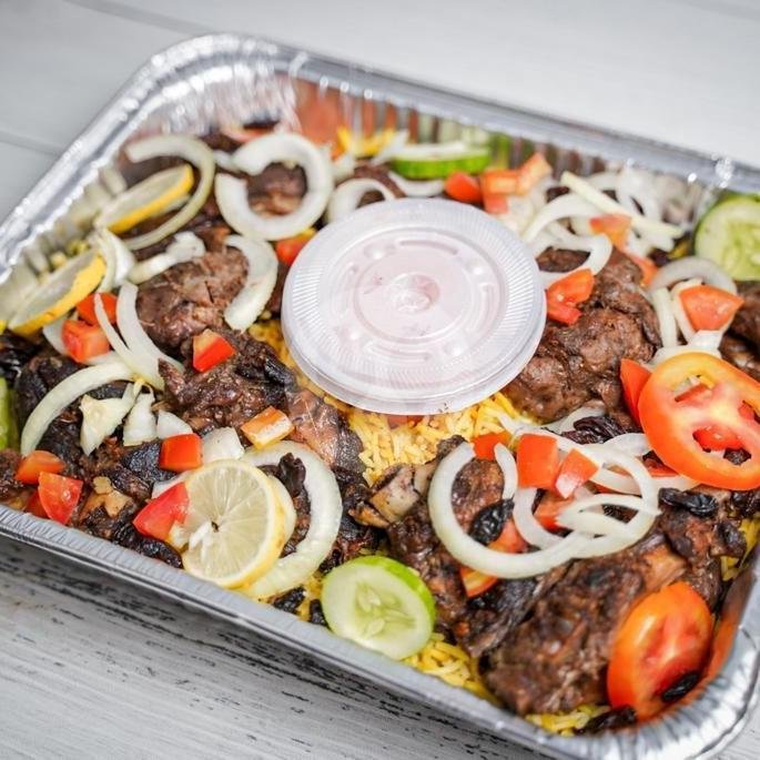 Paket Berlima Nasi Ayam menu KUL Authentic Arabian Cuisine, Fatmawati