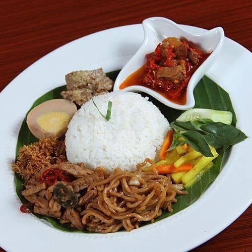 Nasi Pedas menu Citra Sari Resto, Seteran