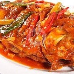 Gurame Saos Padang menu Sea Food dan Pecel Lele JUREP