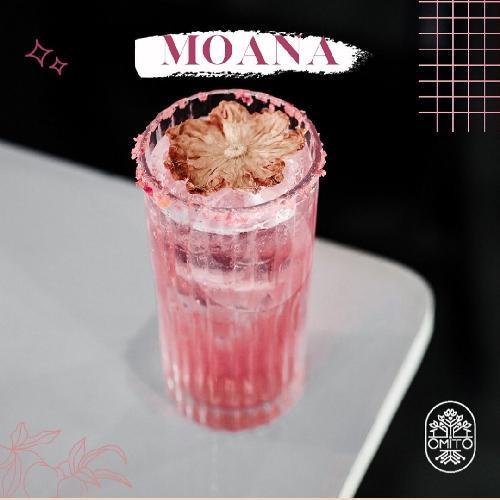 Moana menu Omito Coffee, Bangil