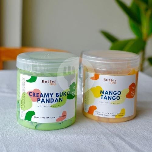 Creamy Mango Tango menu Butter Hour, Bumijo