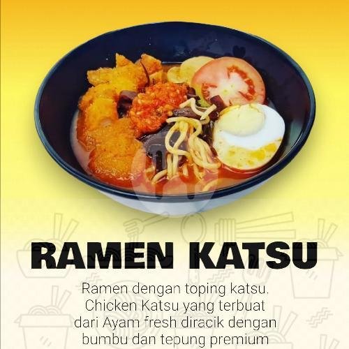 Ramen Beef menu Umie Ramen, Linggamanik