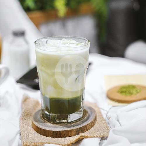 Ice Matcha Latte menu Chateraise, Senayan City