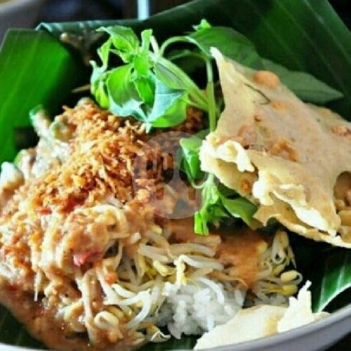 Nasi Penyetan menu Rawon Bu Narti, Babatan
