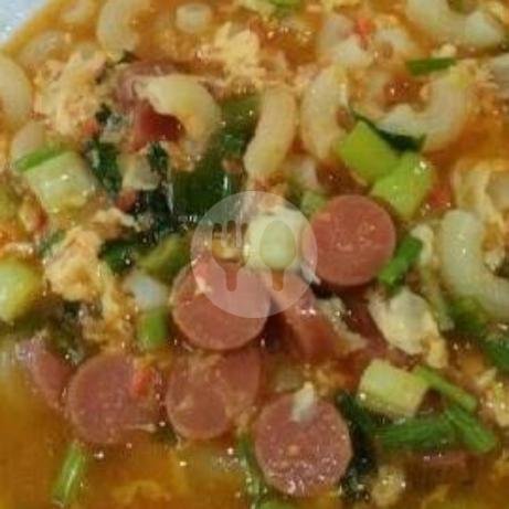 Seblak Indomie,Telur Dan Tulang menu Kedai Baby J, Kopo Sayati