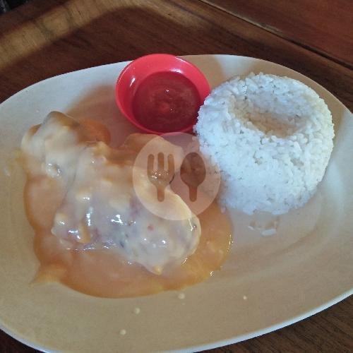 Nasi Ayam Geprek Bawang menu Thoha Fried Chicken, Lowokwaru