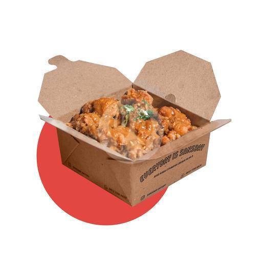 Creamy Mushroom BEEF Rice Bowl menu Chicken Rice Bowl By Sansday, Cilandak