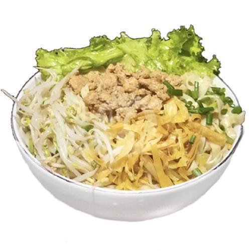 Bakmi Katsu menu Mie PanPan, Gambir