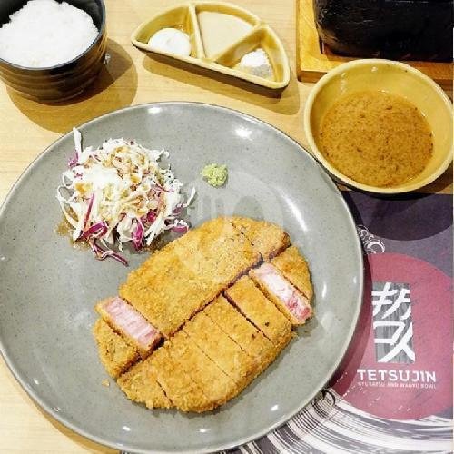 Gyukatsu Tetsujin Only Small menu Tetsujin (Gyukatsu & Wagyu Bowl), Pregolan