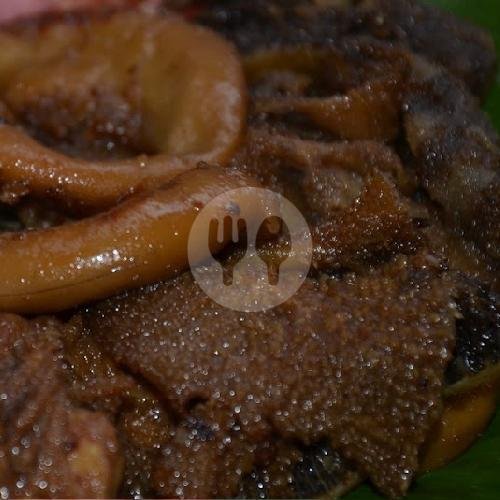 Usus Sapi menu Soto Daging Sapi Lamongan Cak Lim
