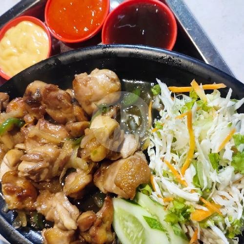 Wafuyaki Chiken menu Sopongiro Japanese Food,, Antasari