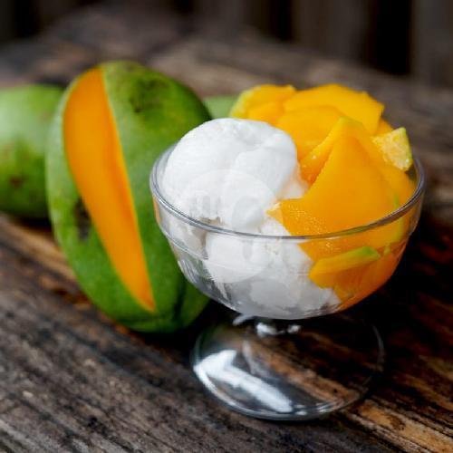 Es Cincau Eskrim menu Sop Es Krim Buah Mang Ojos, Batununggal